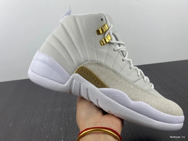 12 Retro 873864-102 Jordan White OVO 0118